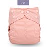 Elinfant Product Reusable Cloth Diapers Cover Pure Color Baby Waterproof Nappy Cover Washable Baby Diaper Cover