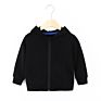 Embroidery 100% Cotton Kids Hoodies Sweatshirt Zip up Hoodie for Kids