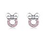 European and America Sell Children's Accessories Unicorn Cat Love-Heart Rainbow Earrings