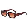 European and American Small Frame Square Sunglasses All-Match Street Photography Sunglasses