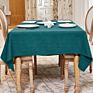 Exquisite Structure Manufacturing Stain Resistant Wedding Luxury Kitchen Table Cloth