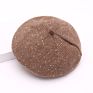 Fall Dome Knit Beret Shiny Sequins Sweet Lovely Wool Hat Women Outdoor Garment Accessory