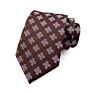 Fashionable Classic Solid Color Jacquard Wedding Party Formal Necktie Polyester Men's Floral Neck Ties with Various Patterns