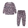 Fashionable Tie Dye Clothes Sets Children Girls Long Sleeve Clothing Kids Pajamas Set