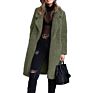 Faux Fur Teddy Coat Women Soft Lambswool Fur Long Jacket Plush Overcoat Casual Outerwear