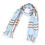 Female Wool Plaid Scarf Women Scarves Wide Lattice Long Shawl Wrap Blanket Warm Tippet