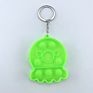 Fidget Toy Decompression Pressing Toy Silicone Base Multi Designs anti Stress Keychain Accessories