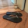 Flip Flops Women Trend Wear Flat-Heel Flip-Flop Beach Slippers Non-Slip Beach Unisex Slippers