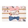 Floral Hair Accessories Girls Large Bow Headbands for Baby