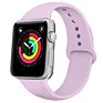 For I Watch 44Mm Designers Wristbands Rubber Silicone Smart Iphone Watch Bands for Apple Watch Series 6 Strap