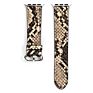 Foreign Trade Explosion Product Printed Snake Skin Design Strap for Apple 38Mm 42Mm Apple Watch Strap