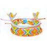 Friendship Bracelet with Ethnic Style Bohemian Men and Women Hand Woven Bracelet