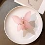 Frosted Jelly Korean Butterfly Shaped Temperament Catch Clip Headdress Hair Clip Shark Clip Hair Accessories