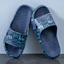 Fsahion Tiktok Beach Anti-Slip Eva Home Slippers Women's Men's Sandals