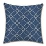 Geometric Pattern Retro Flower Car Pillow Cover Home Cloth Sofa Cushion Cover