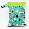 Goodbum Reusable Baby Diaper Bags Double Zippered Wet/Dry Bag
