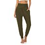 Gym Baggy Joggers Harem Pants with Pockets Loose Casual Workout Jogging Sweatpants for Women High Waist Trousers