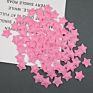 Hair Accessories Shining Fabric Mesh Glitter Stars Shape Pink Purple Color Kids Hair Clips for Girls