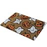 Halloween Doormat Blanket Welcome Home Front Door Decorations Outdoor Kitchen Living Room Pumpkin Ghost Floor Mat Rug Carpets