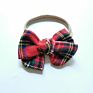 Hand Tied Toddler Nylon Headbands Buffalo Plaid Bow for Baby Girls Pinwheel Bow Hair Band Headband Christmas