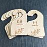 Handcraft Nursery Decor Wooden Baby Closet Dividers for Baby Claoset Organizers Hanging