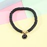 Handmade Colourful Smile Face Bracelets Polymer Clay Beads for Bracelet for Girls