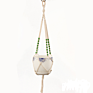 Handmade Cotton Macrame Plant Hanger Indoor & Outdoor Plant Hanger Home Decoration