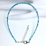 Handmade Gemstone Bracelet 2Mm Small Crystal Faceted Natural Gem Stone Beaded Adjustable Bracelet for Women Jewelry