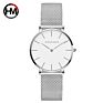 Hannah Martin Ch36 Simple Ladies Quartz Stainless Steel Casual Waterproof Wristwatch Watches for Women