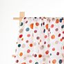 Happyflute Popular Rainbow Print 100% Cotton Muslin Swaddle 2 Layers Soft Feeling Swaddle Blankets Baby Wrap