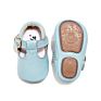 Hard Sole Genuine Leather T-Bar Mary Jane Baby Girls Shoes Infants Toddler Baby Princess Ballet Shoes Newborn Crib Shoes