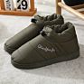 Hellosports Men's Low-Top Alpine Boots Thick Cotton Boots Men's Casual Shoes Warm Shoes