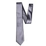 Hh-003 Solid Slim Necktie Black Skinny Ties for Men