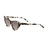 fashion cat eye custom Acetate sunglasses
