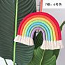 Home Decor Nordic Style Boho Cotton Rainbow Macrame Wall Hanging