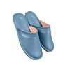 Home Non-Slip Real Leather Slides Cute Men/Women Sandals Real Cowhide Slippers