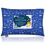 Home Nursing Shaped Memory Foam Baby Head Protection Pillow for Newborn