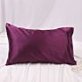 Home Soft Travel Queen Size Envelope Closure 100% Satin Pillowcase