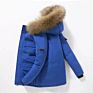 Hunting Goos Bubble Wind Breaker Goose down Shiny Puffer Jacket Men Canada Style