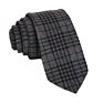 Imitation Wool Skinny Necktie Ties for Hand Made Plaid Necktie 6Cm