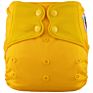 in Stock Rts Elf Diaper Solid Color Pocket Diaper Baby Nappy Reusable Washable One Size Eco Friendly Suede Cloth Inner