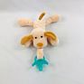 Infant Plush Stuffed Animal Giraffe Pacifier Holder Soft Toys