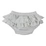 Infant Underwear Kids Clothes Ruffled Cotton Bloomers Baby Daily Wear Ruffle Bloomers