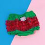 Infants Ruffle Diaper Cover Baby Ruffle Bloomer Shorts Diaper Nappy Cover Bloomers for Baby and Kids