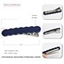 Ins Scallop Edge Hair Clips Wave Simple Bar Alligator Hair Clip Grips Color Hair Accessories