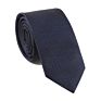 Italian Handmade Formal Solid Color Polyester Business Neck Ties Neckties for Men