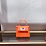 Jelly Bag Cute Mini Lipstick Bag Wild Chain One Shoulder Messenger Handbag