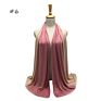 Jersey Scarves Two Color Tone Ombre Colorful Modal Jersey Hijab