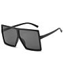 Jheyewear Plastic Big Square Oversized Colorful Women Men Sun Glasses Shades Sunglasses