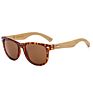 Jheyewear Retro Vintage Bamboo Mirrored Oversized Unisex Uv400 Shades